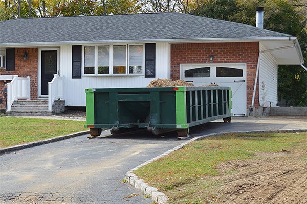 the cost of renting a residential dumpster varies depending on the size and length of rental
